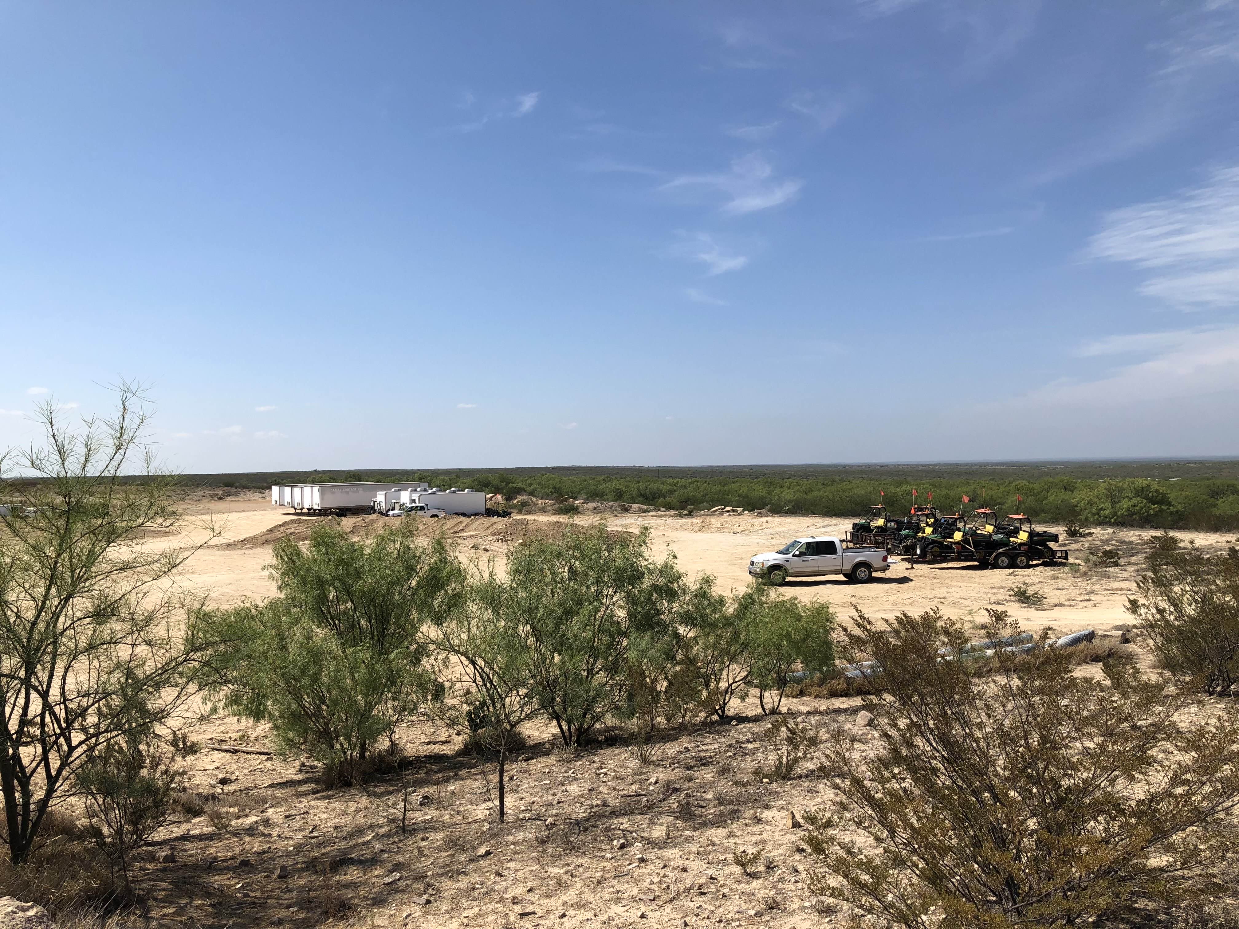 Seismic trucks